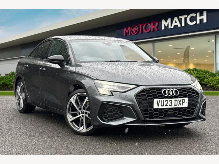 Audi A3 2.0 TDI 35 Edition 1 S Tronic Euro 6 (s/s) 4dr