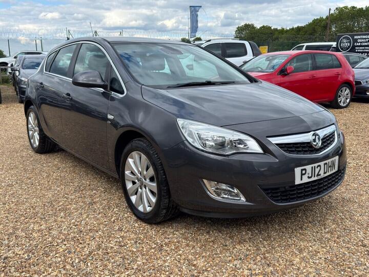 Vauxhall ASTRA 2.0 CDTi Elite Auto Euro 5 5dr