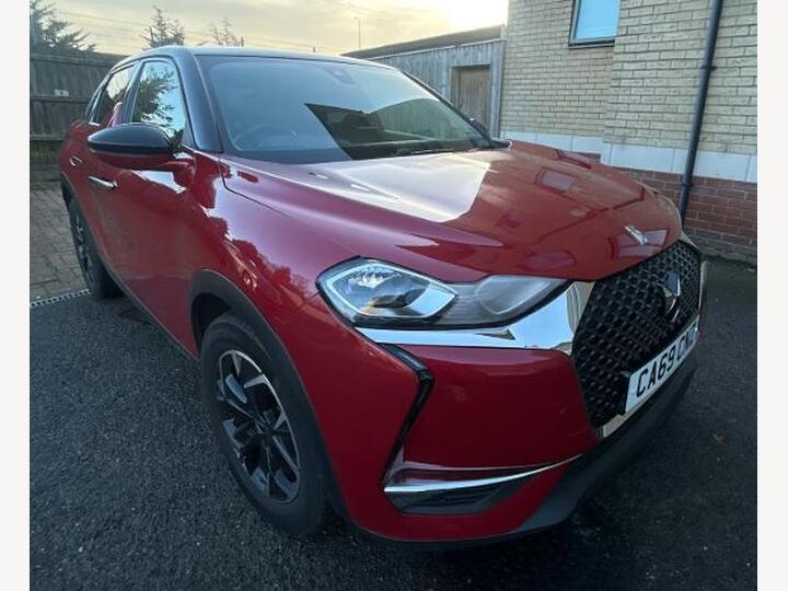 DS AUTOMOBILES Ds3 1.2 PureTech Prestige Crossback EAT8 Euro 6 (s/s) 5dr