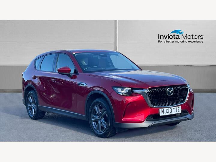 Mazda CX-60 3.3 E-SKYACTIV D MHEV Exclusive-Line Auto 4WD Euro 6 (s/s) 5dr