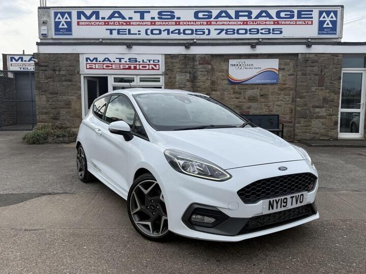 Ford FIESTA 1.5T EcoBoost ST-3 Euro 6 (s/s) 3dr