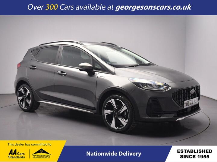 Ford FIESTA 1.0T EcoBoost Active Euro 6 (s/s) 5dr