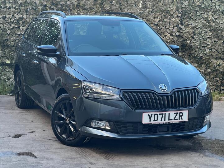Skoda Fabia 1.0 TSI Black Edition Euro 6 (s/s) 5dr