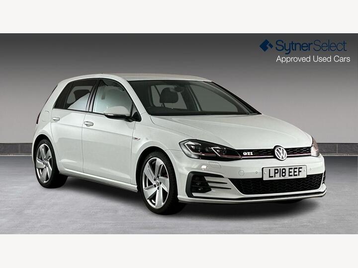 Volkswagen GOLF 2.0 TSI GTI DSG Euro 6 (s/s) 5dr