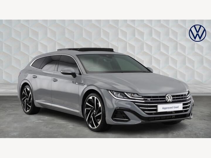 Volkswagen Arteon Shooting Brake 2.0 TSI R-Line Shooting Brake DSG Euro 6 (s/s) 5dr Volkswagen Arteon Shooting Brake 2.0 TSI R-Line Shooting Brake DSG Euro 6 (s/s) 5dr