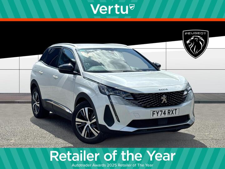 Peugeot 3008 1.6 12.4kWh Allure E-EAT Euro 6 (s/s) 5dr