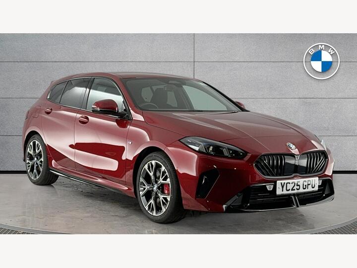 BMW 1 Series 1.5 120i MHT M Sport DCT Euro 6 (s/s) 5dr