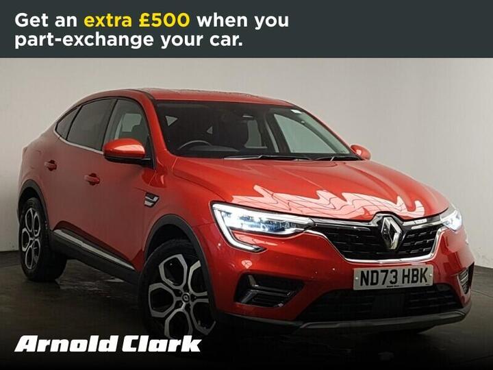 Renault Arkana 1.6 E-TECH Techno Auto 2WD Euro 6 (s/s) 5dr
