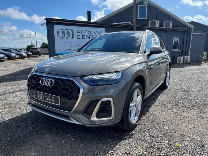 Audi Q5 2.0 TFSI 45 S Line S Tronic Quattro Euro 6 (s/s) 5dr