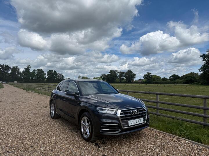 Audi Q5 2.0 TFSIe 50 S Line S Tronic Quattro Euro 6 (s/s) 5dr 14.1kWh