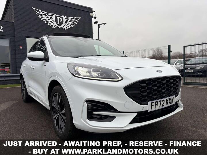 Ford KUGA 2.5 Duratec 14.4kWh ST-Line X Edition CVT Euro 6 (s/s) 5dr