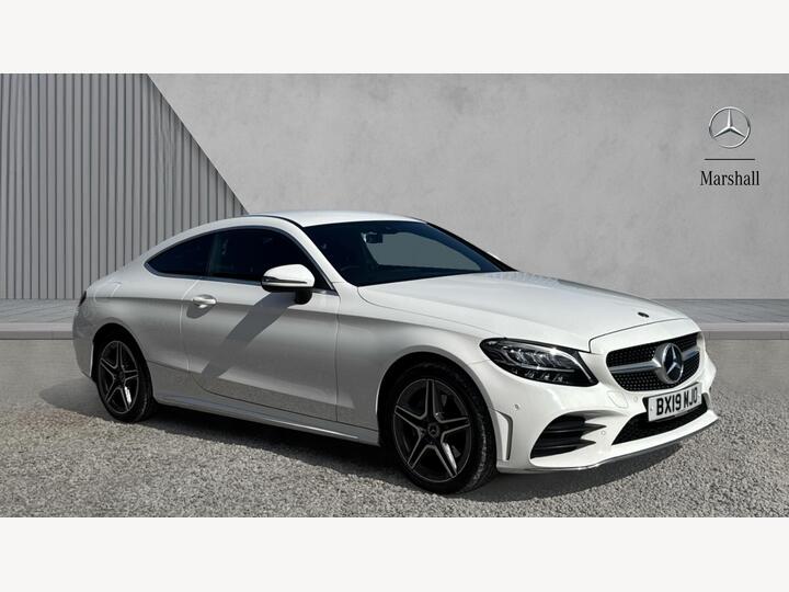 Mercedes-Benz C Class 1.6 C180 AMG Line G-Tronic+ Euro 6 (s/s) 2dr