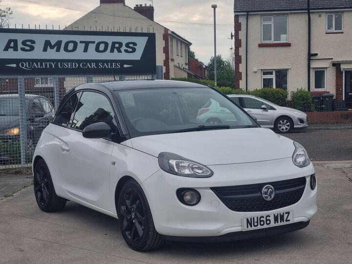 Vauxhall ADAM 1.2i EcoFLEX ENERGISED Euro 6 (s/s) 3dr
