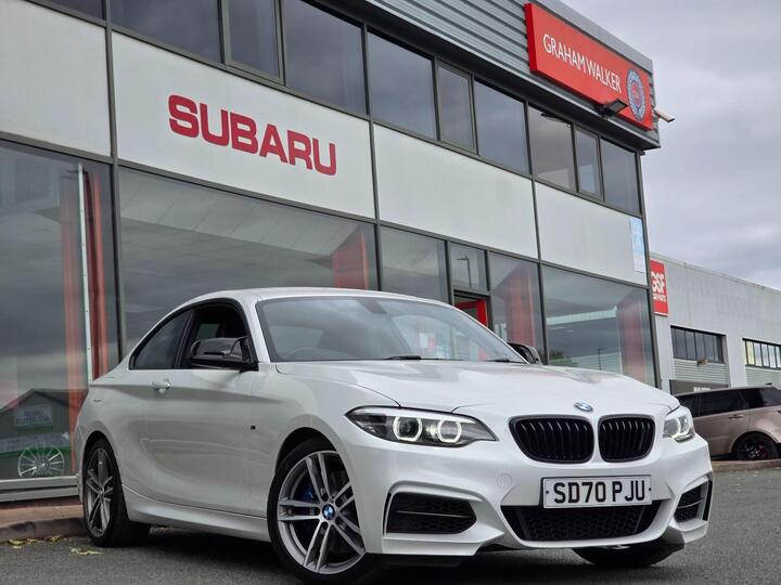 BMW 2 SERIES 3.0 M240i GPF Auto Euro 6 (s/s) 2dr