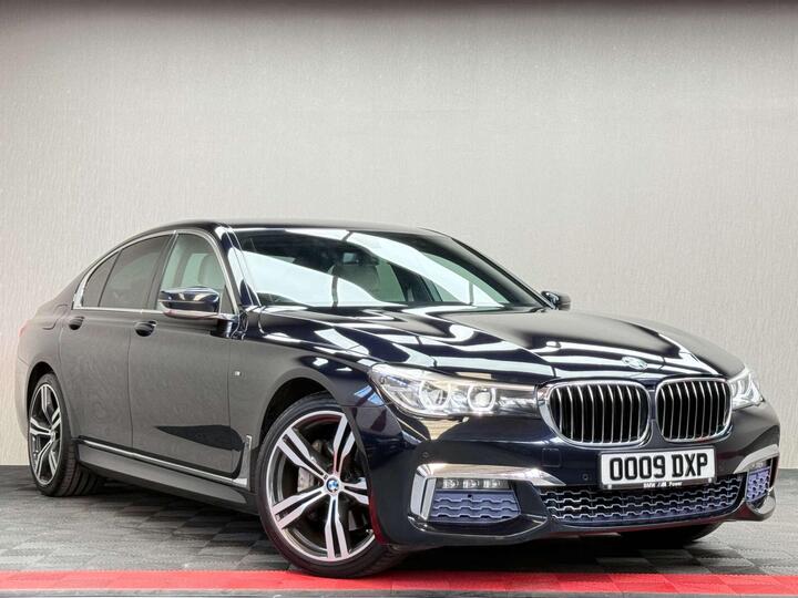 BMW 7 Series 3.0 730d M Sport Auto XDrive Euro 6 (s/s) 4dr