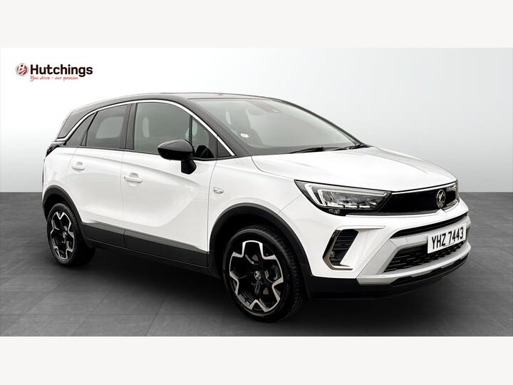 Vauxhall Crossland 1.2 Turbo Elite Edition Auto Euro 6 (s/s) 5dr