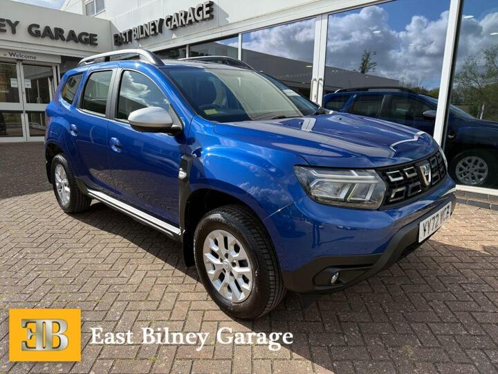 Dacia DUSTER 1.0 TCe Comfort Euro 6 (s/s) 5dr Dacia DUSTER 1.0 TCe Comfort Euro 6 (s/s) 5dr