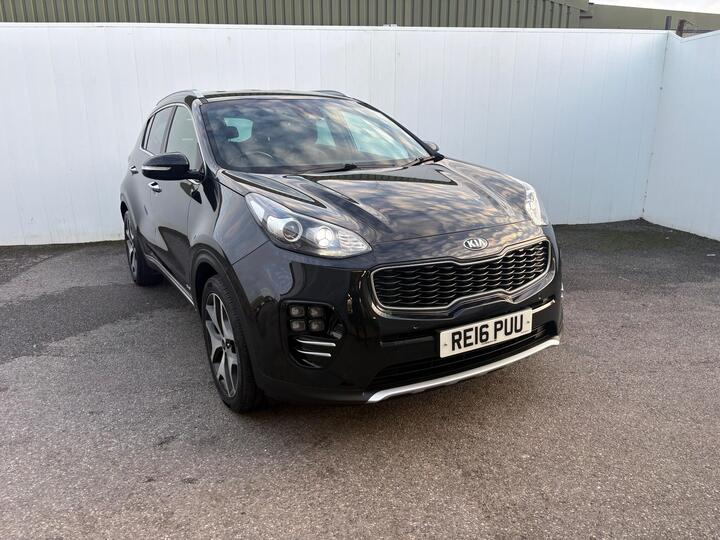 Kia Sportage 2.0 CRDi GT-Line AWD Euro 6 5dr