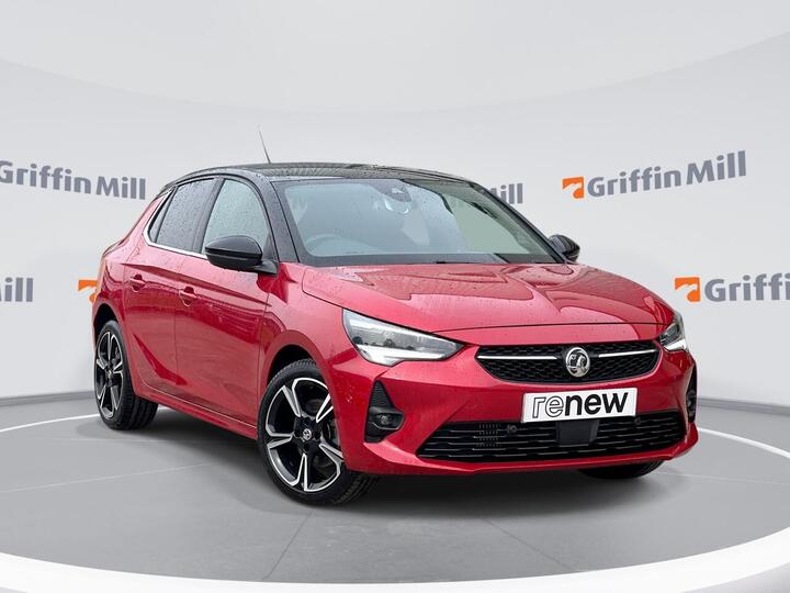 Vauxhall Corsa 1.2 Turbo Ultimate Auto Euro 6 (s/s) 5dr