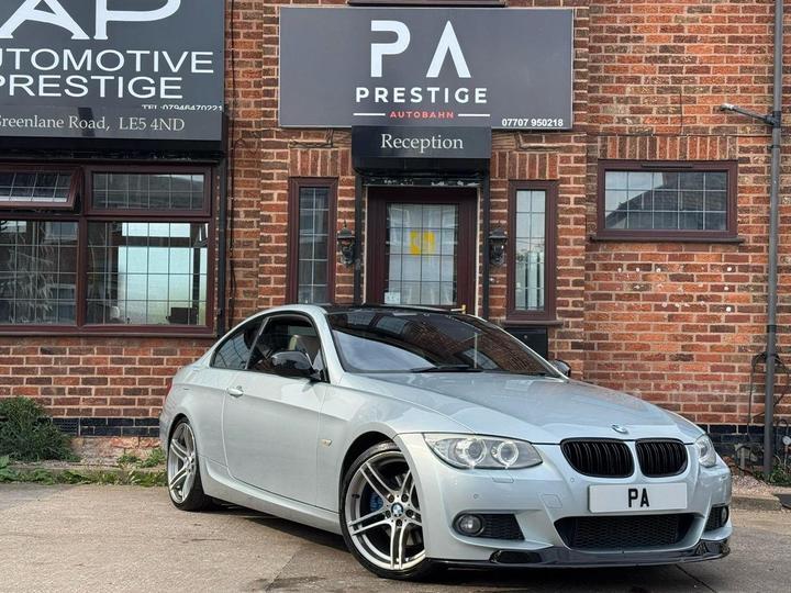 BMW 3 Series 3.0 330d Sport Plus Edition Steptronic Euro 5 2dr