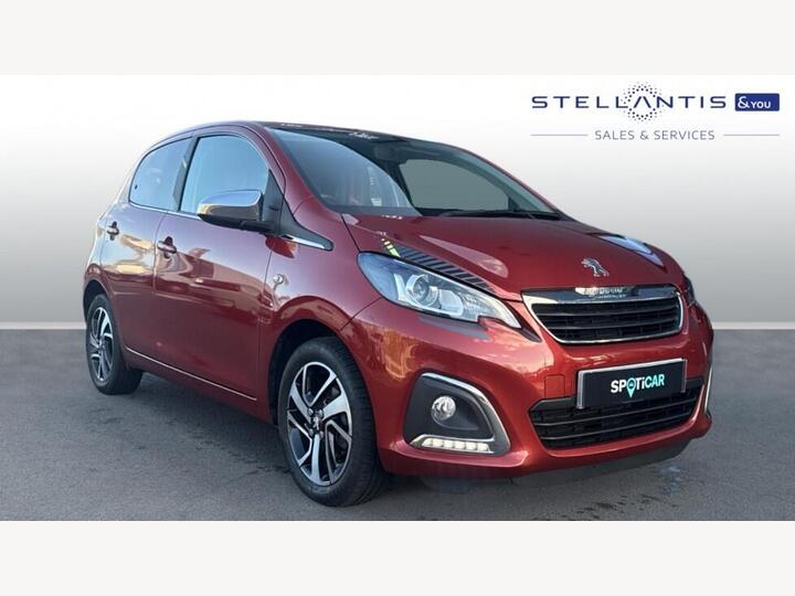 Peugeot 108 1.0 Collection Euro 6 (s/s) 5dr
