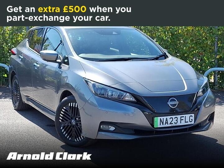 Nissan Leaf 39kWh N-Connecta Auto 5dr