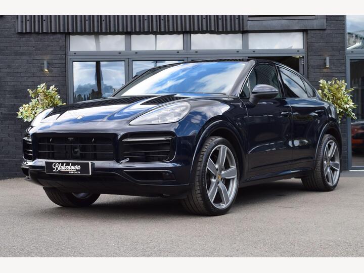 Porsche Cayenne 2.9T V6 S TiptronicS 4WD Euro 6 (s/s) 5dr