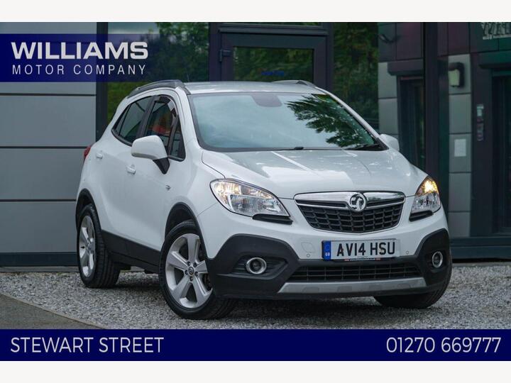Vauxhall MOKKA 1.6 Exclusiv 2WD Euro 5 (s/s) 5dr