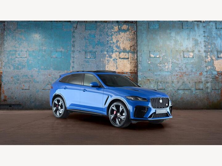 Jaguar F-PACE 5.0 P550 V8 SVR Quickshift AWD Euro 6 (s/s) 5dr
