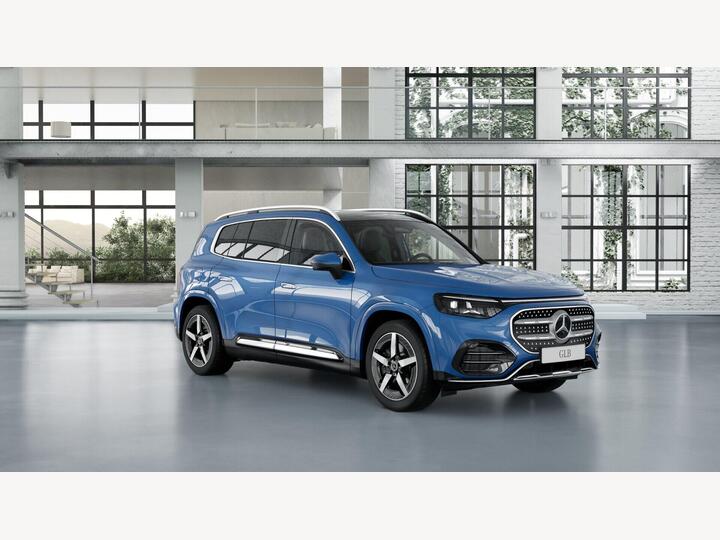 Mercedes-Benz Electric GLB N/A