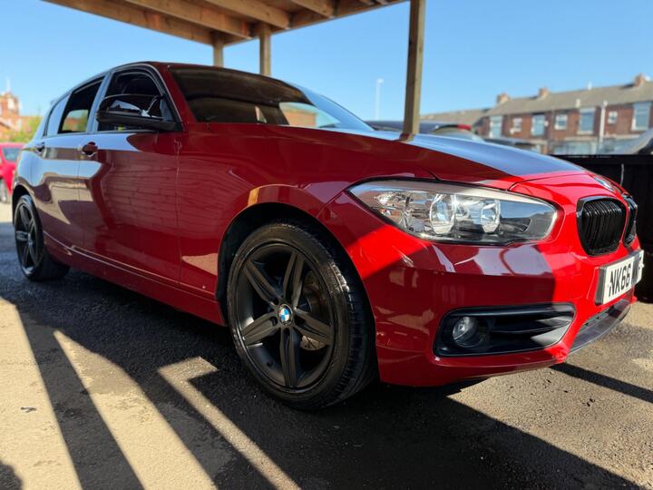 BMW 1 Series 2.0 118d Sport Euro 6 (s/s) 5dr