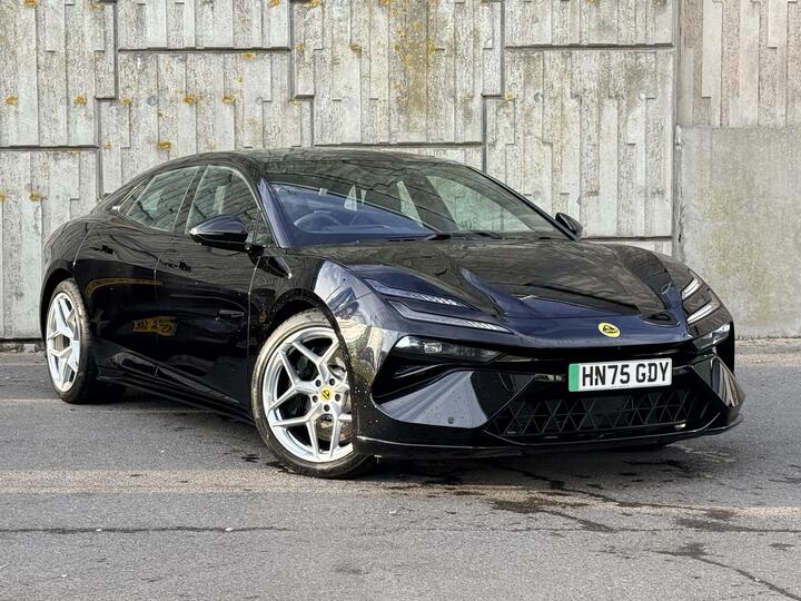 Lotus EMEYA 600 102kWh GT SE Auto 4WD 5dr (Dual Motor)
