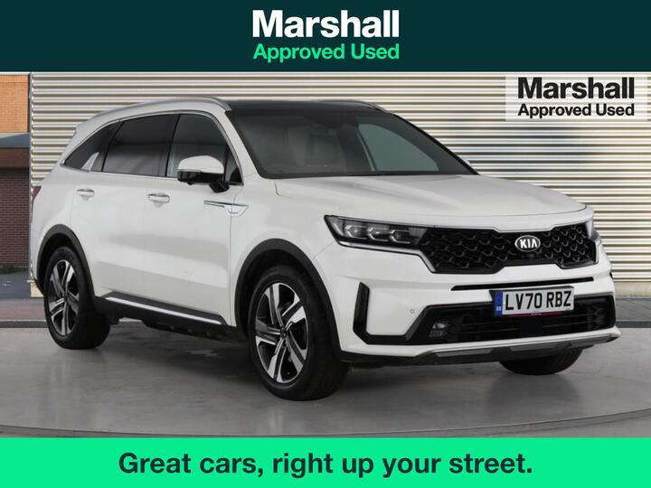 Kia Sorento 1.6 H T-GDi 4 Auto AWD Euro 6 (s/s) 5dr