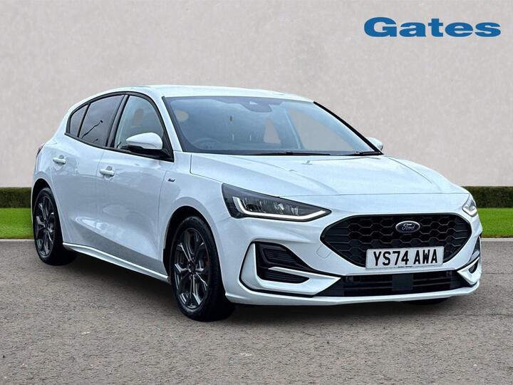 Ford Focus 1.0T EcoBoost MHEV ST-Line Euro 6 (s/s) 5dr