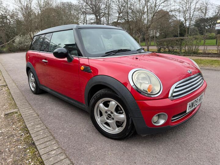 MINI Clubman 1.6 Cooper Euro 4 5dr