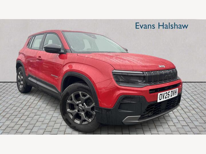 Jeep AVENGER HATCHBACK 1.2 E-Hybrid Longitude E-DCT Euro 6 (s/s) 5dr