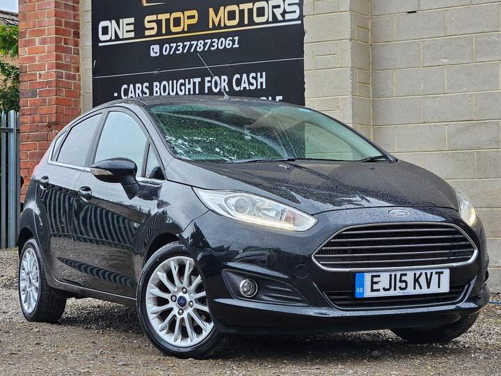 Ford Fiesta 1.0T EcoBoost Titanium X Euro 6 (s/s) 5dr