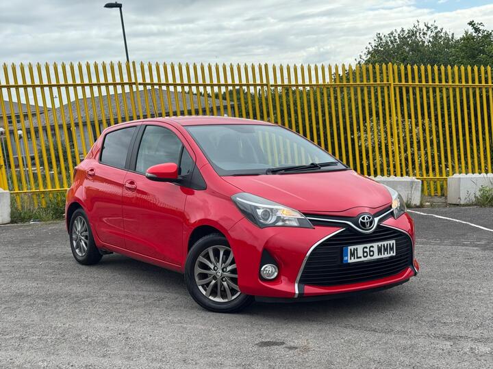 Toyota Yaris 1.0 VVT-i Icon Euro 6 5dr