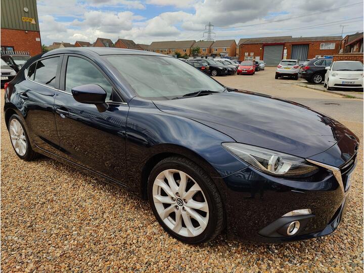 Mazda Mazda3 2.2 SKYACTIV-D Sport Nav Auto Euro 6 (s/s) 5dr
