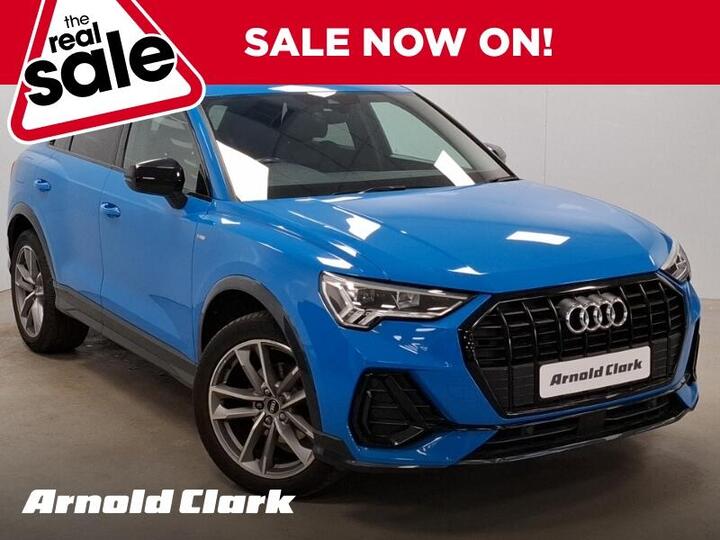 Audi Q3 1.5 TFSI CoD 35 Black Edition Euro 6 (s/s) 5dr