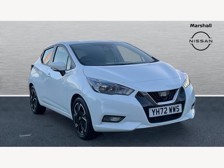 Nissan Micra 1.0 IG-T Acenta Euro 6 (s/s) 5dr
