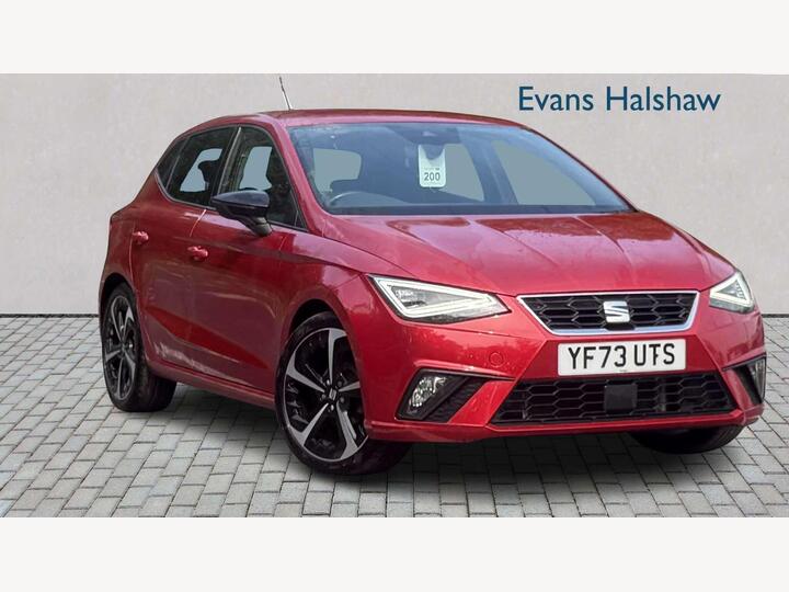 SEAT Ibiza 1.0 TSI FR Sport Euro 6 (s/s) 5dr