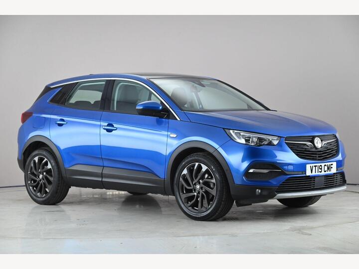 Vauxhall Grandland X 1.2 Turbo Elite Nav Euro 6 (s/s) 5dr