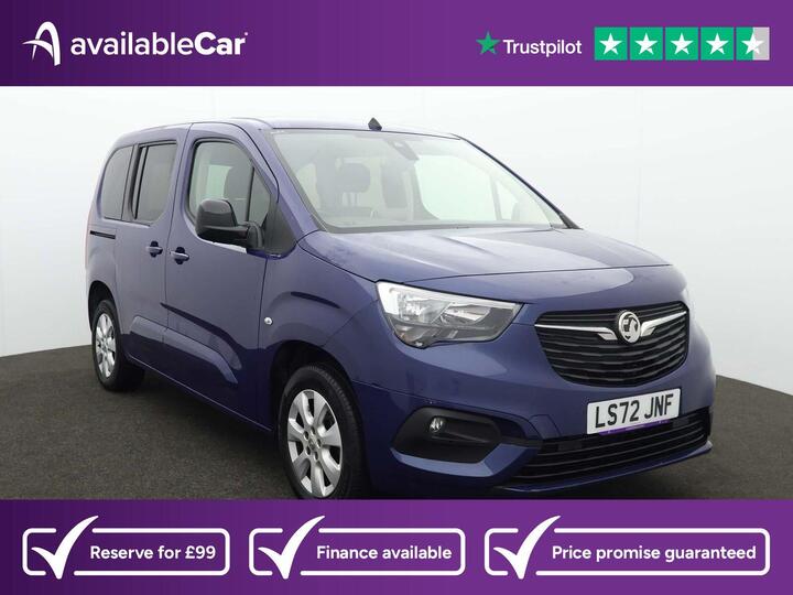 Vauxhall Combo Life 1.5 Turbo D SE Euro 6 (s/s) 5dr