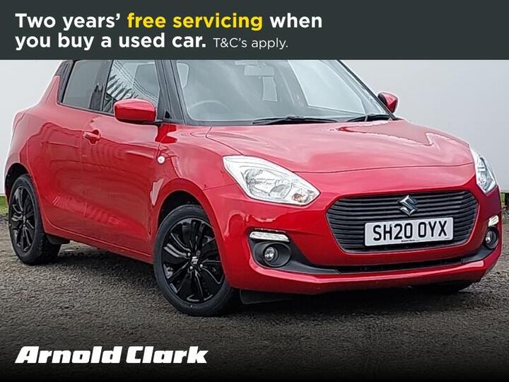 Suzuki Swift 1.2 Dualjet MHEV SZ-T Euro 6 (s/s) 5dr