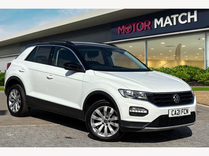 Volkswagen T-Roc 1.0 TSI SE Euro 6 (s/s) 5dr