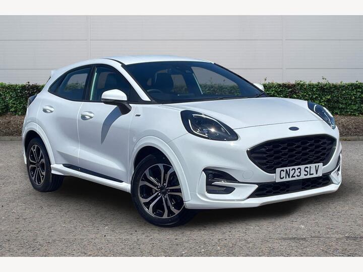 Ford Puma 1.0T EcoBoost MHEV ST-Line Euro 6 (s/s) 5dr