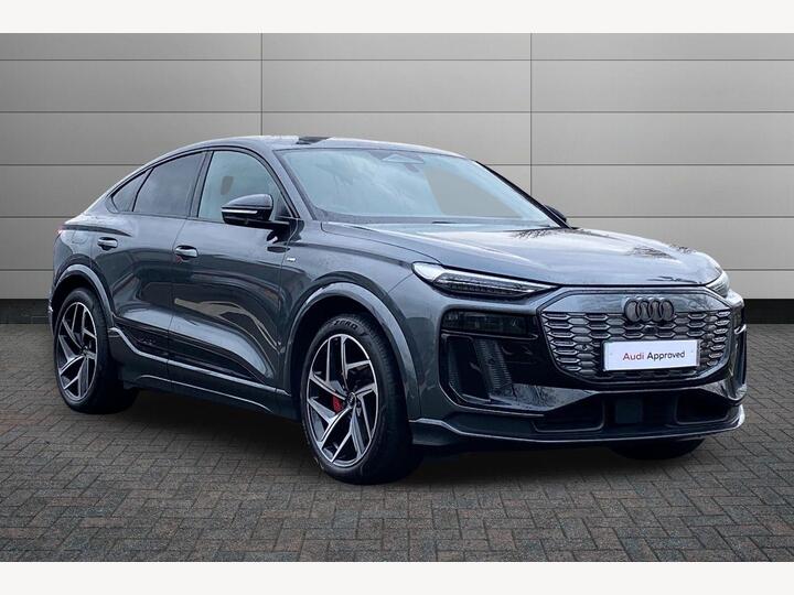 Audi Q6 E-tron 100kWh Edition 1 Sportback Auto Quattro 5dr