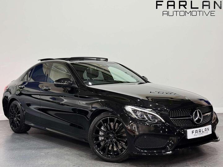 Mercedes-Benz C-CLASS 3.0 C43 V6 AMG (Premium Plus) G-Tronic+ 4MATIC Euro 6 (s/s) 4dr