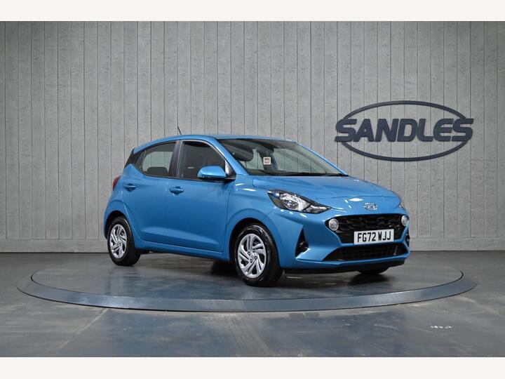Hyundai I10 1.0 SE Euro 6 (s/s) 5dr